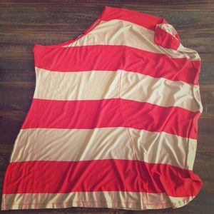 Express Size XS one should striped body con dress.